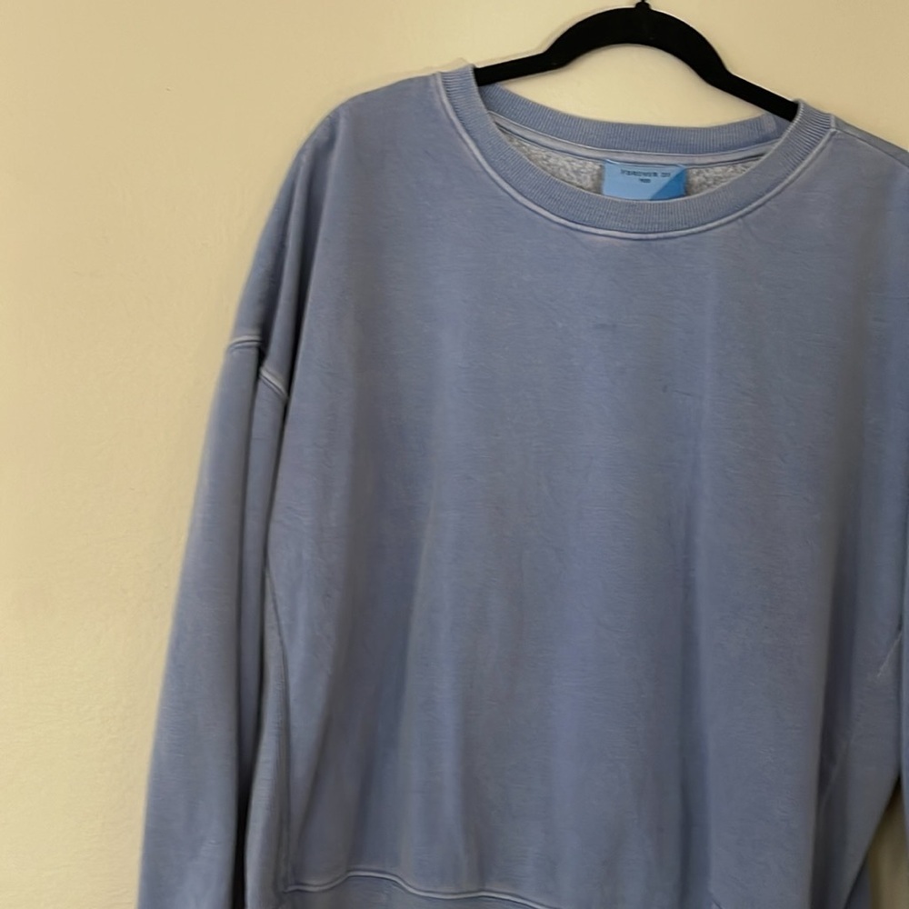 Pantone Blue Crewneck Sweater Size 1X - Picture 5 of 5